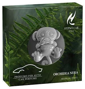 Автодиффузор HYPNO CASA Hypno Car Автодиффузор Monkeys Orchidea Nera