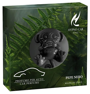 Автодиффузор HYPNO CASA Hypno Car Автодиффузор Monkeys Pepe Nero