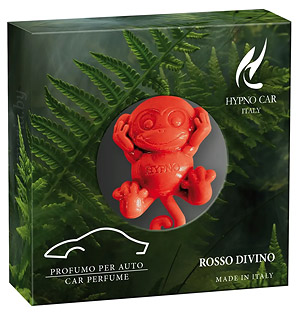 Автодиффузор HYPNO CASA Hypno Car Автодиффузор Monkeys Rosso Divino