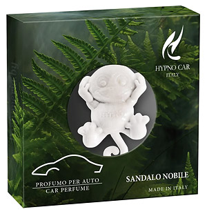 Автодиффузор HYPNO CASA Hypno Car Автодиффузор Monkeys Sandalo Nobile
