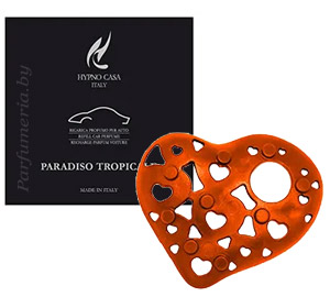 Автодиффузор HYPNO CASA Hypno Car Автодиффузор Сердце Paradiso Tropicale (Сменный блок)