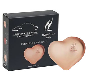 Автодиффузор HYPNO CASA Hypno Car Автодиффузор Сердце Paradiso Tropicale