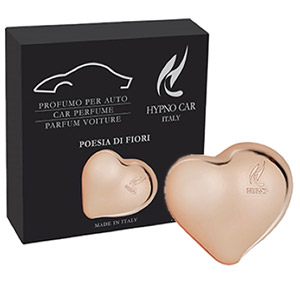 Автодиффузор HYPNO CASA Hypno Car Автодиффузор Сердце Poesia di Fiori
