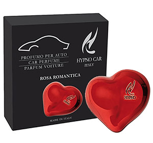 Автодиффузор HYPNO CASA Hypno Car Автодиффузор Сердце Rosa Romantica
