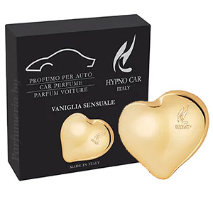Автодиффузор HYPNO CASA Hypno Car Автодиффузор Сердце Vaniglia Sensuale