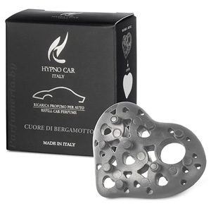 Автодиффузор HYPNO CASA Hypno Car Автодиффузор Сердце Cuore Di Bergamotto (Сменный блок)