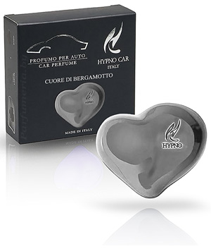 Автодиффузор HYPNO CASA Hypno Car Автодиффузор Сердце Cuore Di Bergamotto