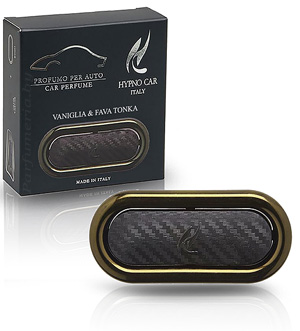Автодиффузор HYPNO CASA Hypno Car Автодиффузор Карбон Vaniglia & Fava Tonka