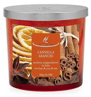 Свеча HYPNO CASA Hypno Casa Свеча Canella Arancio