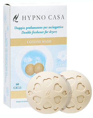 Парфюм для стирки HYPNO CASA Hypno Casa Твердый парфюм для сушки белья Cotone Wash