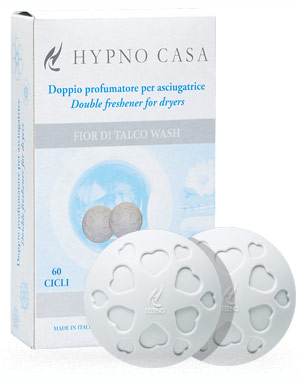 Парфюм для стирки HYPNO CASA Hypno Casa Твердый парфюм для сушки белья Fior Di Talco Wash