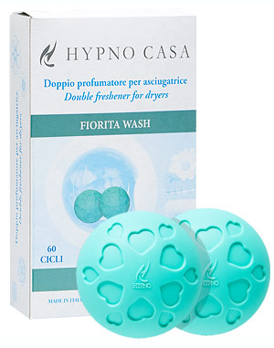 Парфюм для стирки HYPNO CASA Hypno Casa Твердый парфюм для сушки белья Fiorita Wash