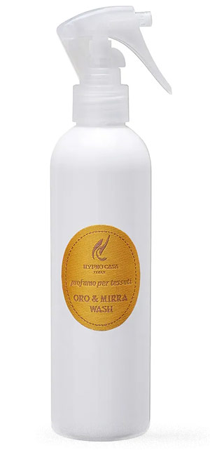 Спрей для текстиля HYPNO CASA Hypno Casa Спрей для текстиля Oro & Mirra Wash