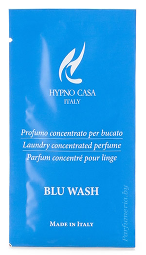 Парфюм для стирки HYPNO CASA Hypno Casa Парфюм для стирки Blu Wash 10 мл