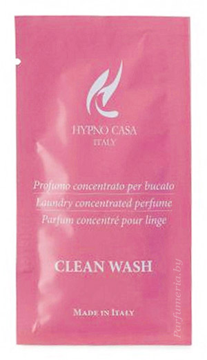 Парфюм для стирки HYPNO CASA Hypno Casa Парфюм для стирки Clean Wash 10 мл