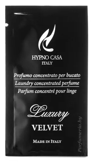 Парфюм для стирки HYPNO CASA Hypno Casa Парфюм для стирки Luxury Velvet 10 мл