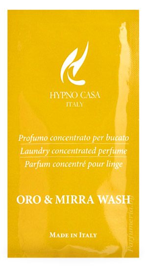 Парфюм для стирки HYPNO CASA Hypno Casa Парфюм для стирки Oro & Mirra Wash 10 мл