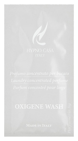 Парфюм для стирки HYPNO CASA Hypno Casa Парфюм для стирки Oxigene Wash 10 мл