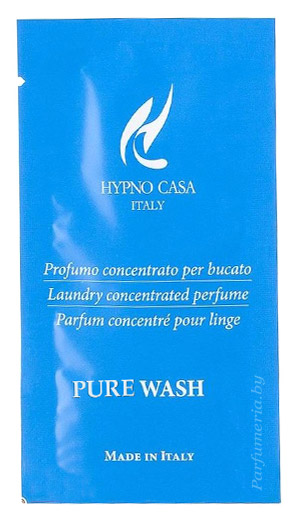 Парфюм для стирки HYPNO CASA Hypno Casa Парфюм для стирки Pure Wash 10 мл