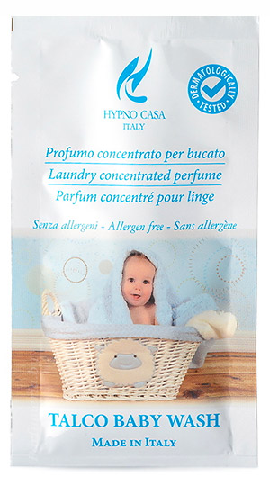 Парфюм для стирки HYPNO CASA Hypno Casa Парфюм для стирки Talco Baby Wash 10 мл