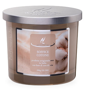 Свеча HYPNO CASA Hypno Casa Свеча Soffice Cotone