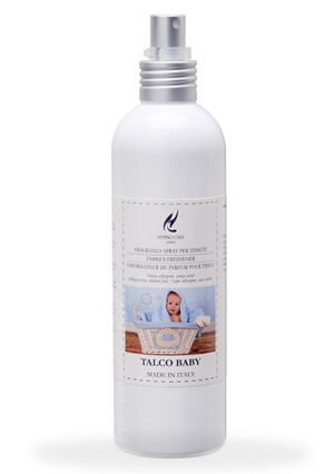 Спрей HYPNO CASA Hypno Casa Спрей для белья Talco Baby Wash