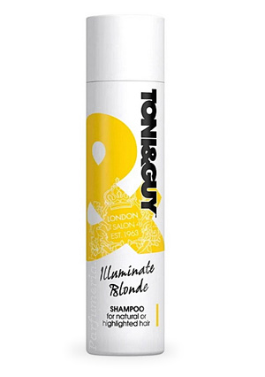Косметика декоративная TONI & GUY Illuminate Blonde Shampoo 250 ml