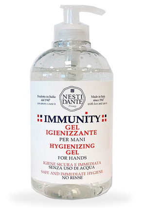 Косметика-уход NESTI DANTE Immunity Hygienizing Bar Liquid Soap Жидкое мыло Антибактериальное