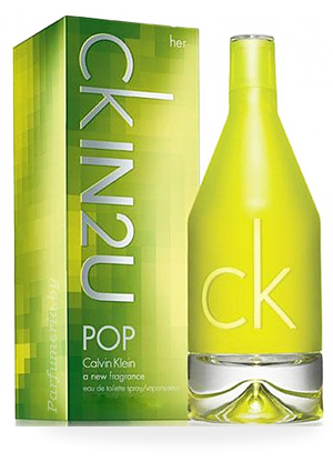 Туалетная вода CALVIN KLEIN CK IN2U POP for Her
