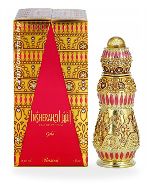 Парфюмерная вода RASASI Insherah Gold