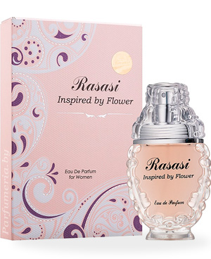 Парфюмерная вода RASASI Inspired by Flower