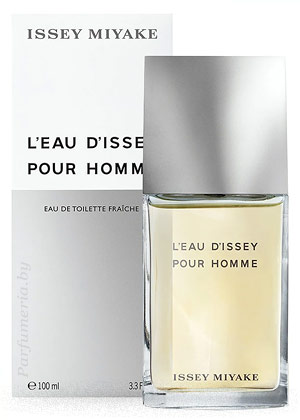 Туалетная вода ISSEY MIYAKE L`Eau D`issey Pour Homme Fraiche