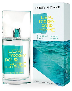 Туалетная вода ISSEY MIYAKE L`Eau D`Issey Pour Homme Shade of Lagoon