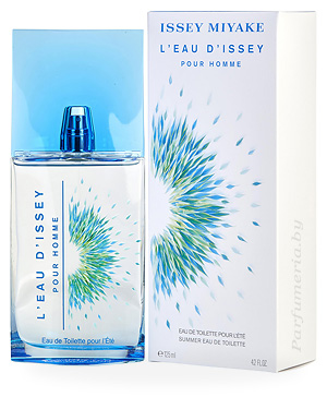 Туалетная вода ISSEY MIYAKE L`Eau D`issey Pour Homme Summer 2016