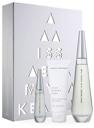 Парфюмерная вода ISSEY MIYAKE L`Eau D`Issey Pure Set