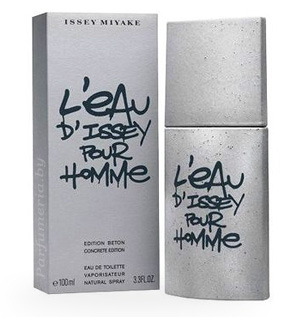  ISSEY MIYAKE L`eau D`Issey Intense Pour Homme Concrete Edition