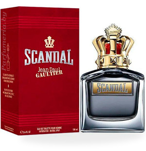 Туалетная вода JEAN PAUL GAULTIER Scandal Pour Homme