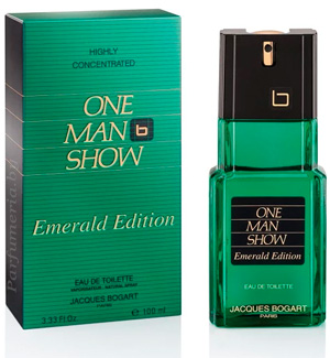 Туалетная вода JACQUES BOGART One Man Show Emerald Edition