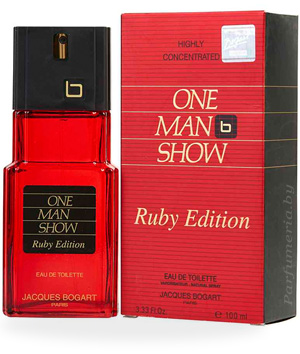 Туалетная вода JACQUES BOGART One Man Show Ruby Edition