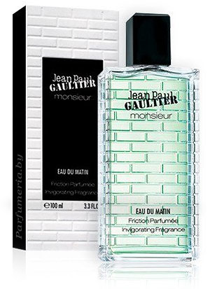 Туалетная вода JEAN PAUL GAULTIER Monsieur Eau du Matin