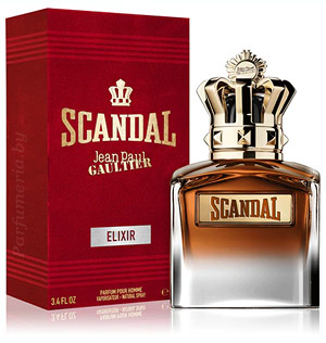 Духи JEAN PAUL GAULTIER Scandal Pour Homme Elixir