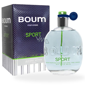 Туалетная вода JEANNE ARTHES Boum Homme Sport