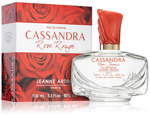 Парфюмерная вода JEANNE ARTHES Cassandra Rose Rouge