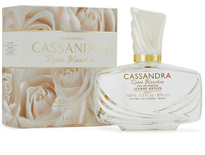 Парфюмерная вода JEANNE ARTHES Cassandra Roses Blanches