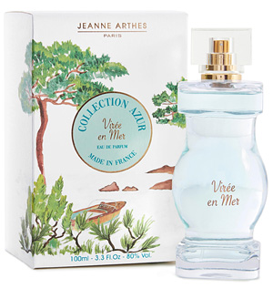 Парфюмерная вода JEANNE ARTHES Collection Azur Viree En Mer
