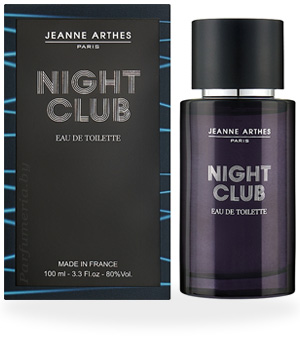 Туалетная вода JEANNE ARTHES Night Club