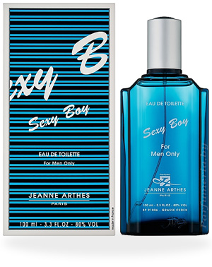 Туалетная вода JEANNE ARTHES Sexy Boy