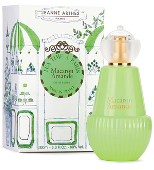 Парфюмерная вода JEANNE ARTHES Tea Time A Paris Macaron Amande