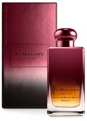Одеколон JO MALONE Rose & White Musk Absolu