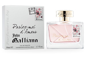  JOHN GALLIANO Parlez-Moi d’Amour